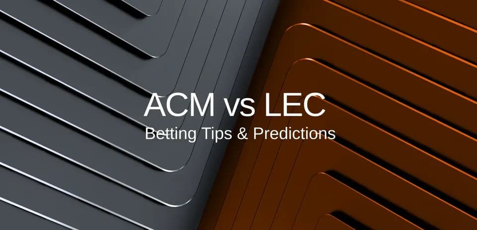 ACM contre LEC, conseils de paris et prédictions