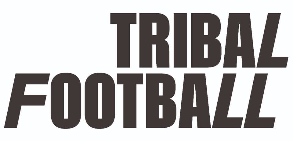 Logo de Tribal Football en lettres majuscules