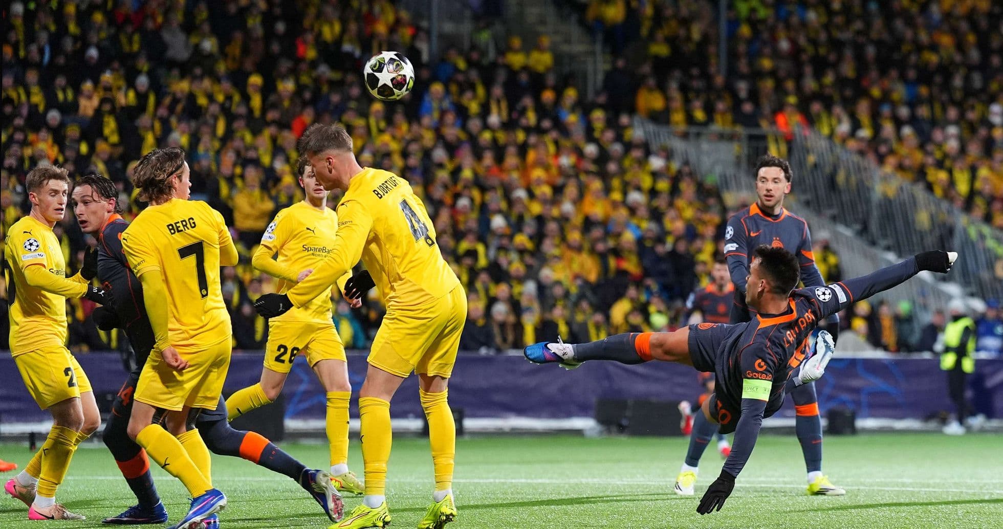 Bodo/Glimt s'impose face à Inter : analyse du match