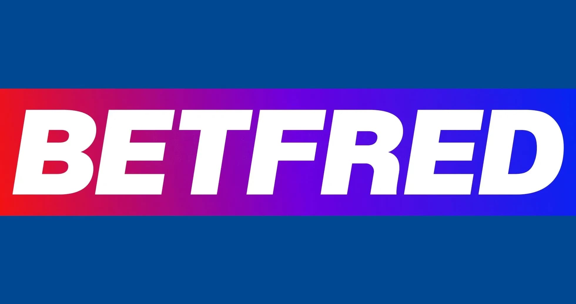 Logo de Betfred sur fond dégradé