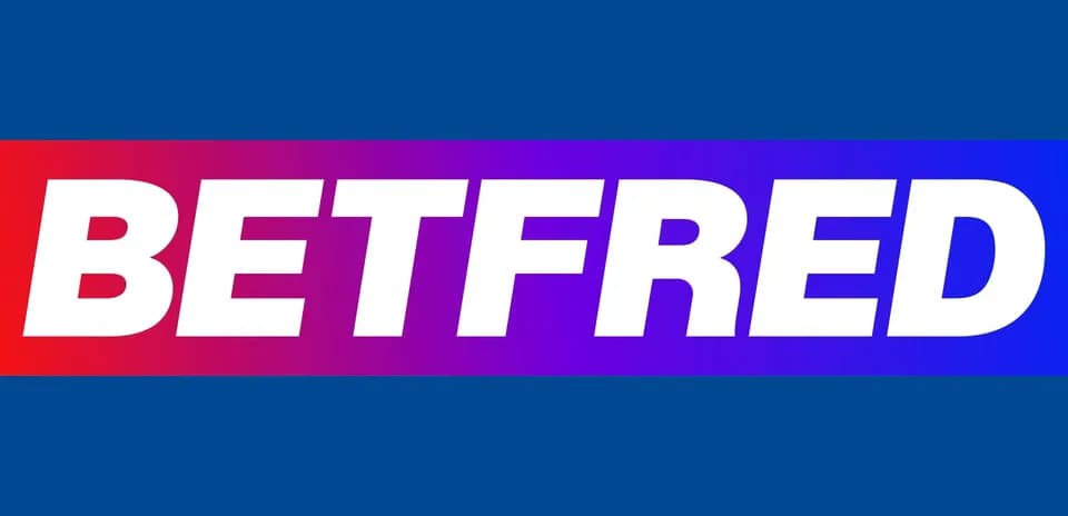 Logo de Betfred sur fond dégradé