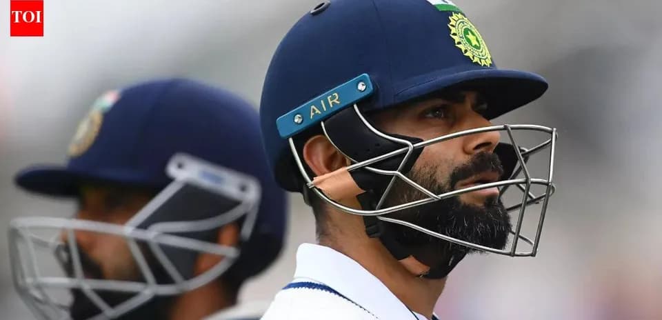 Joueurs indiens en tenue de cricket avant un match