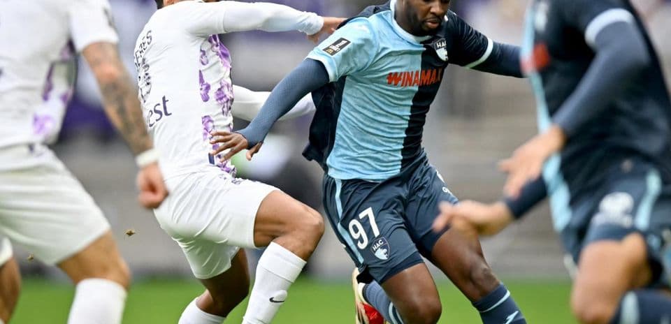 Le Havre contre Toulouse : un duel décisif au Stade Océane