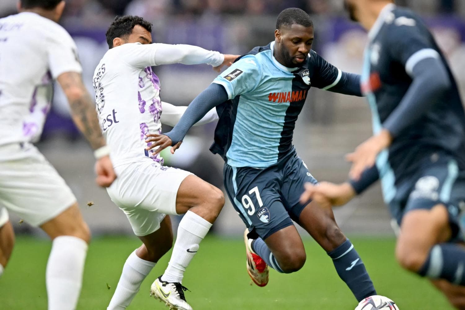 Le Havre contre Toulouse : un duel décisif au Stade Océane