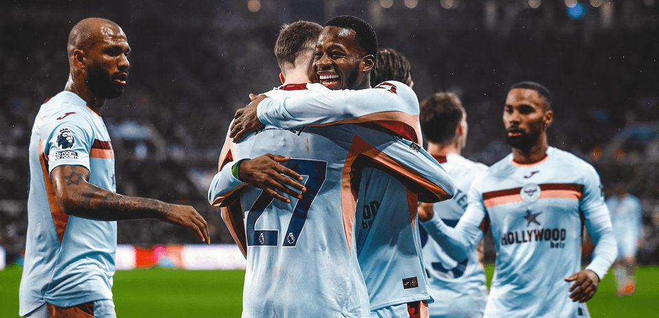 Brentford renverse Newcastle 3-2 à St. James' Park