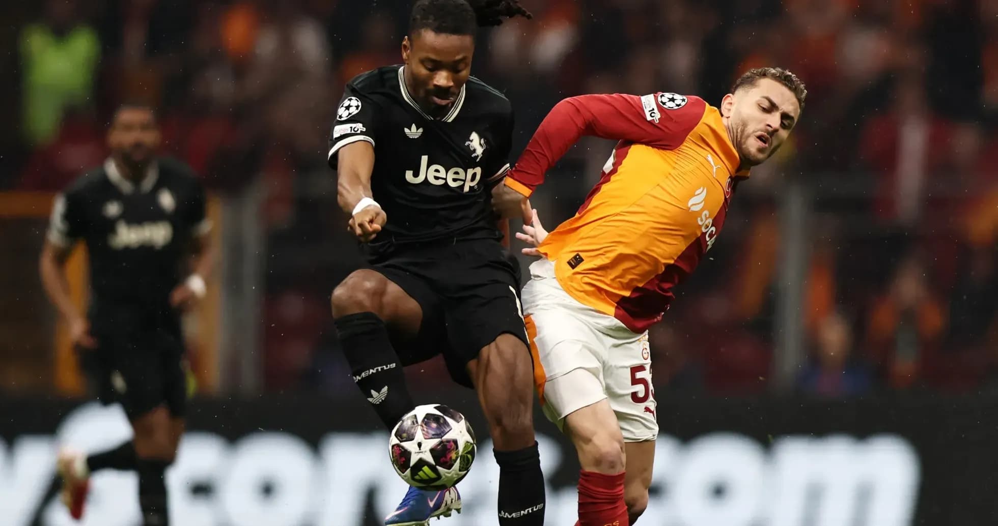 Juventus s'effondre en prolongation face à Galatasaray en Ligue des Champions