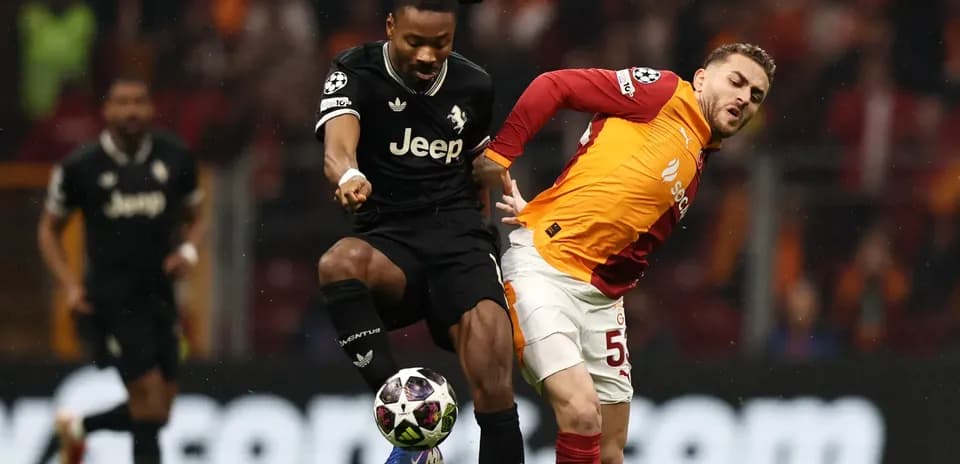 Juventus s'effondre en prolongation face à Galatasaray en Ligue des Champions