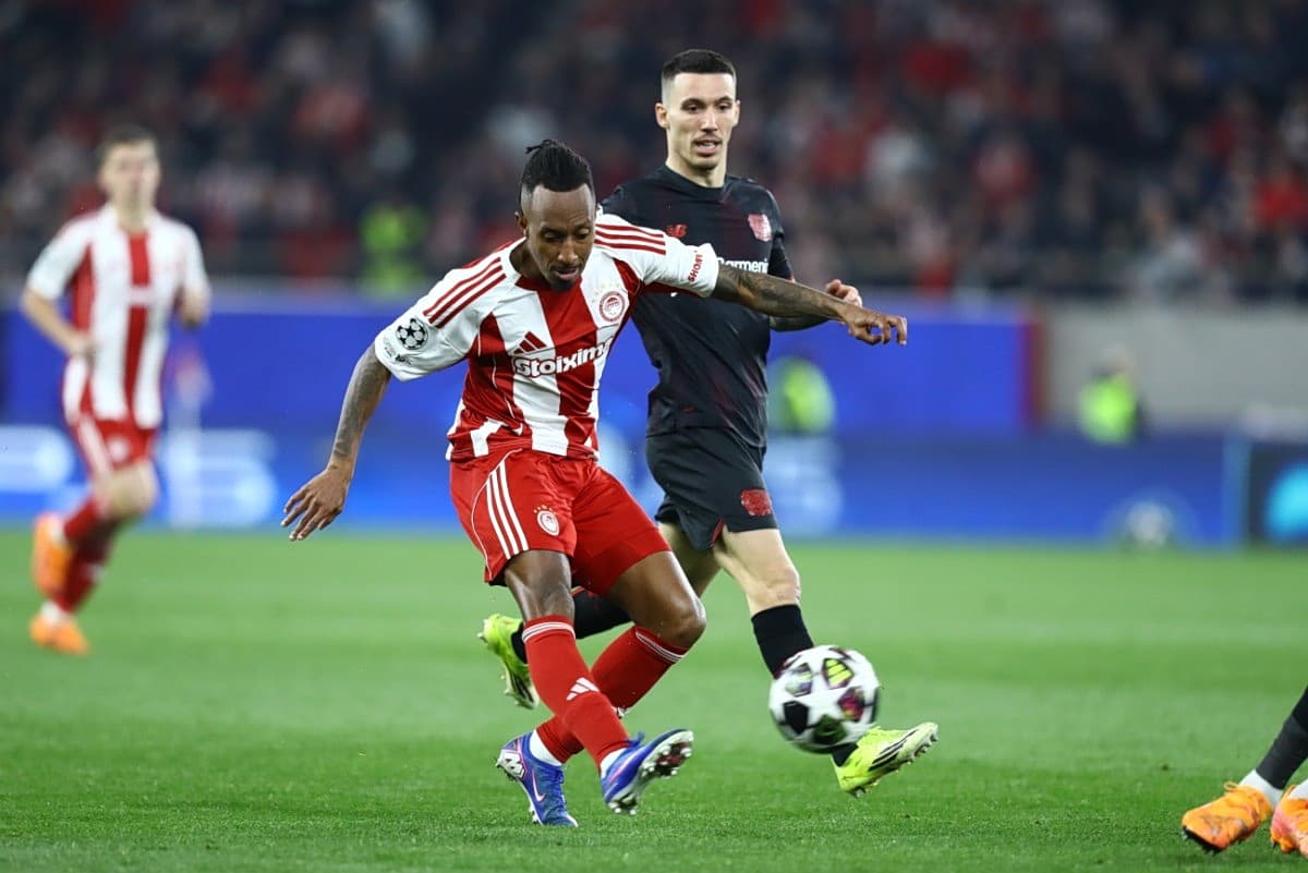 Bayer Leverkusen vs Olympiakos Piraeus : Round of 32 UEFA Champions League