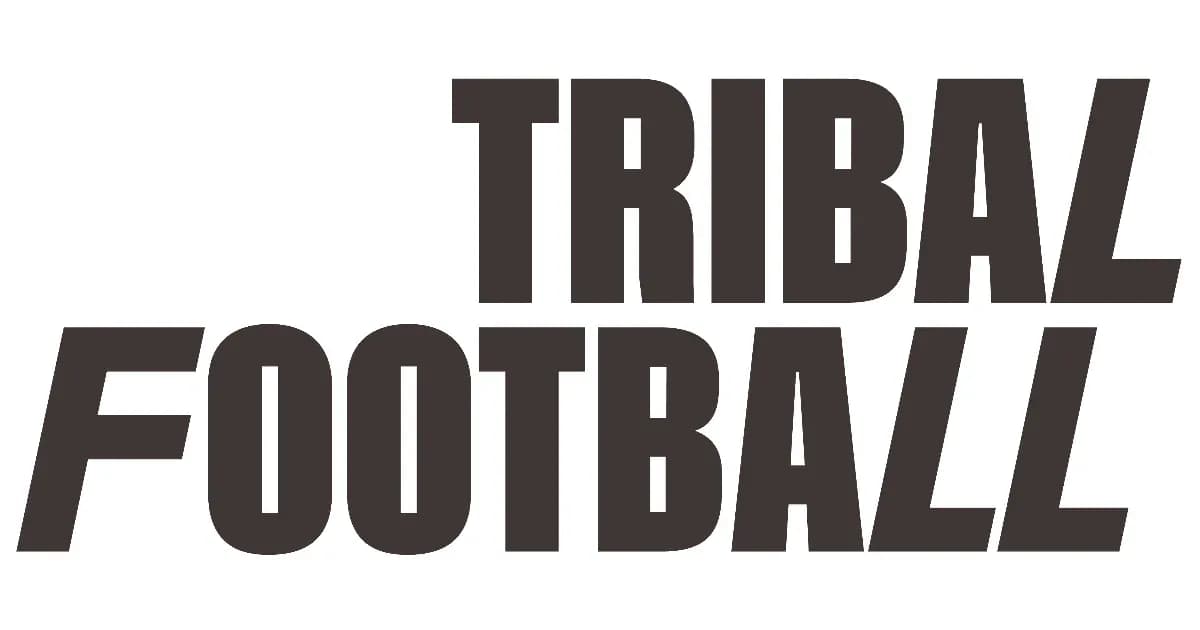 Logo de Tribal Football en lettres majuscules