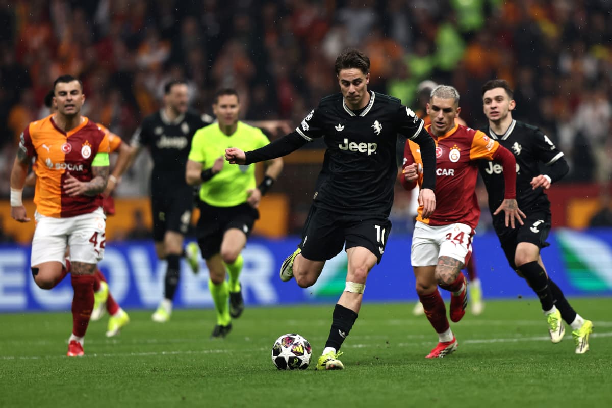 Galatasaray surclasse Juventus avec une maîtrise totale