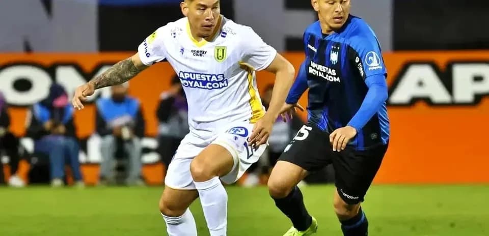 Deux joueurs en action lors du match