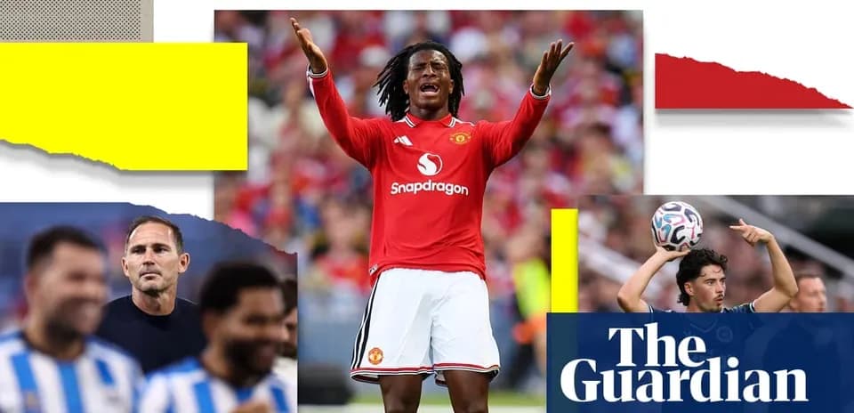 Joueur de Manchester United s'exprimant sur le terrain