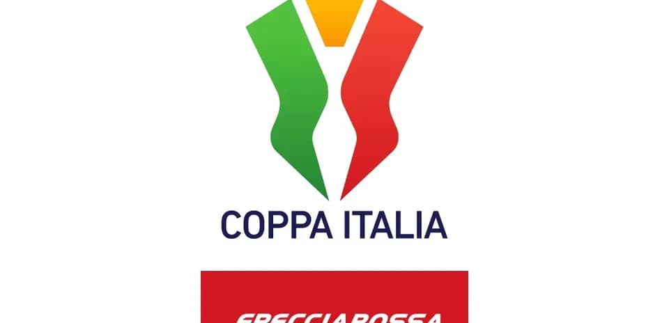 Logo de la Coppa Italia avec Frecciarossa