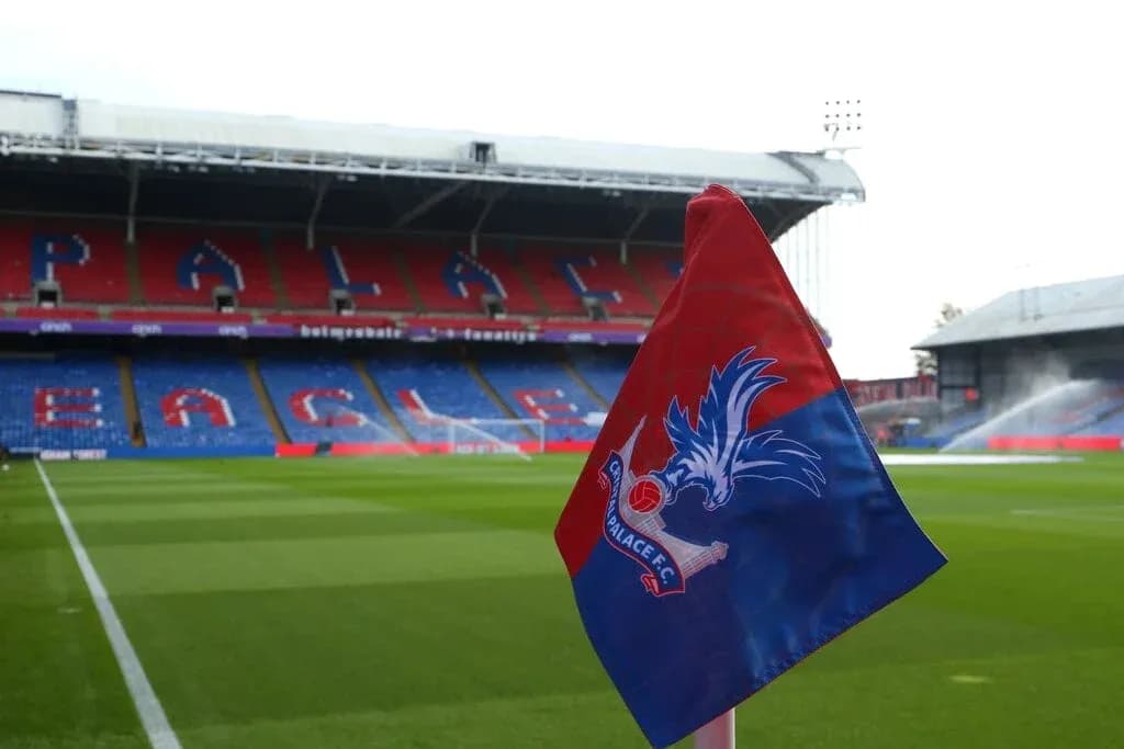 Drapeau de corner au stade de Crystal Palace