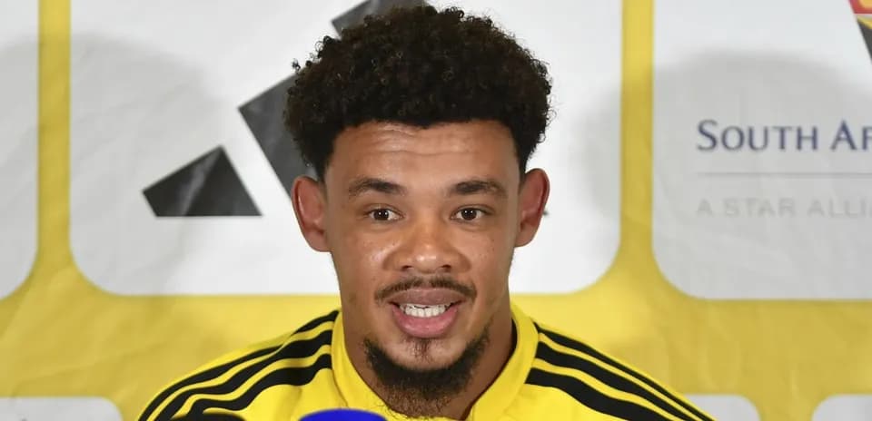 Joueur s'exprimant lors d'une conférence de presse