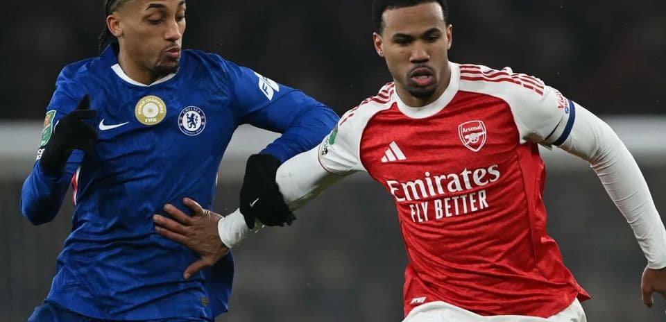 Arsenal 2-1 Chelsea : Les Gunners renforcent leur position en tête