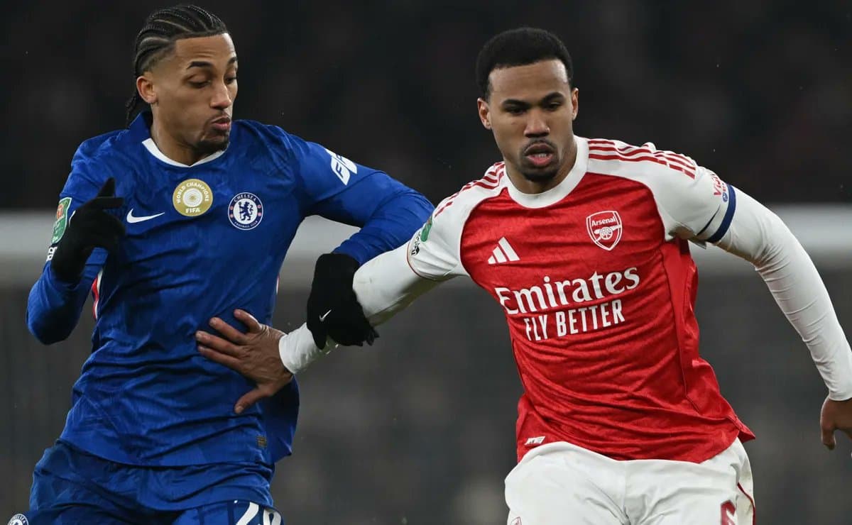 Arsenal 2-1 Chelsea : Les Gunners renforcent leur position en tête