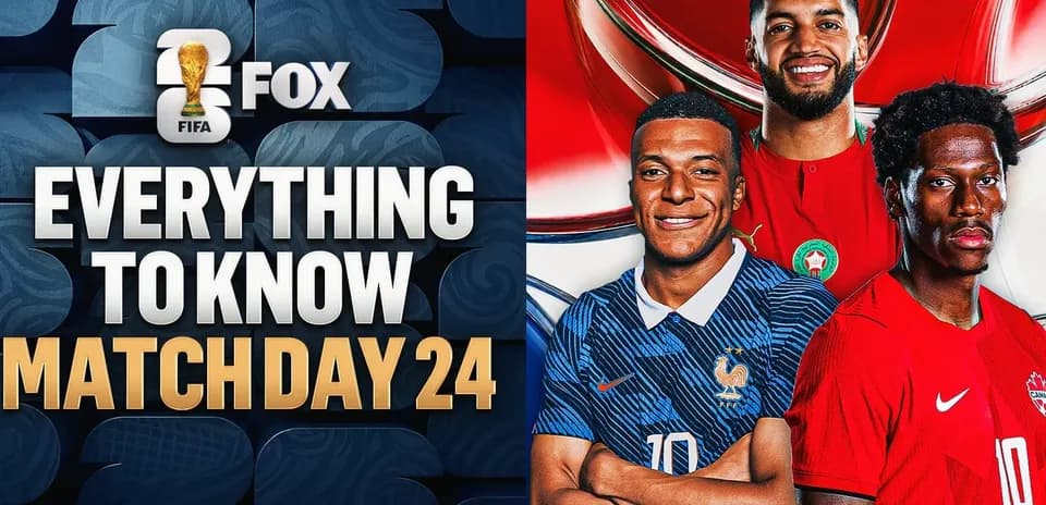 Joueurs de football en maillots nationaux pour Match Day 24