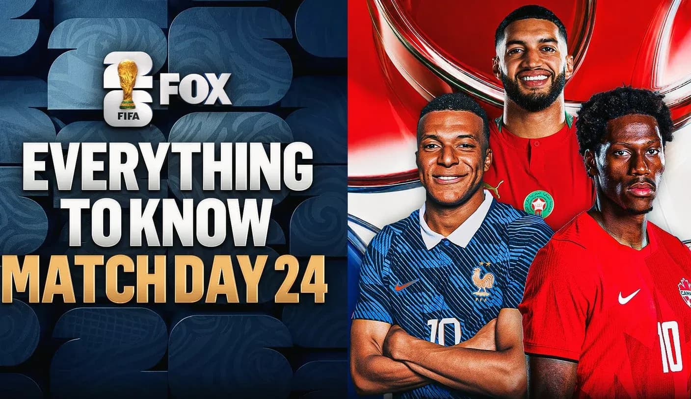 Joueurs de football en maillots nationaux pour Match Day 24