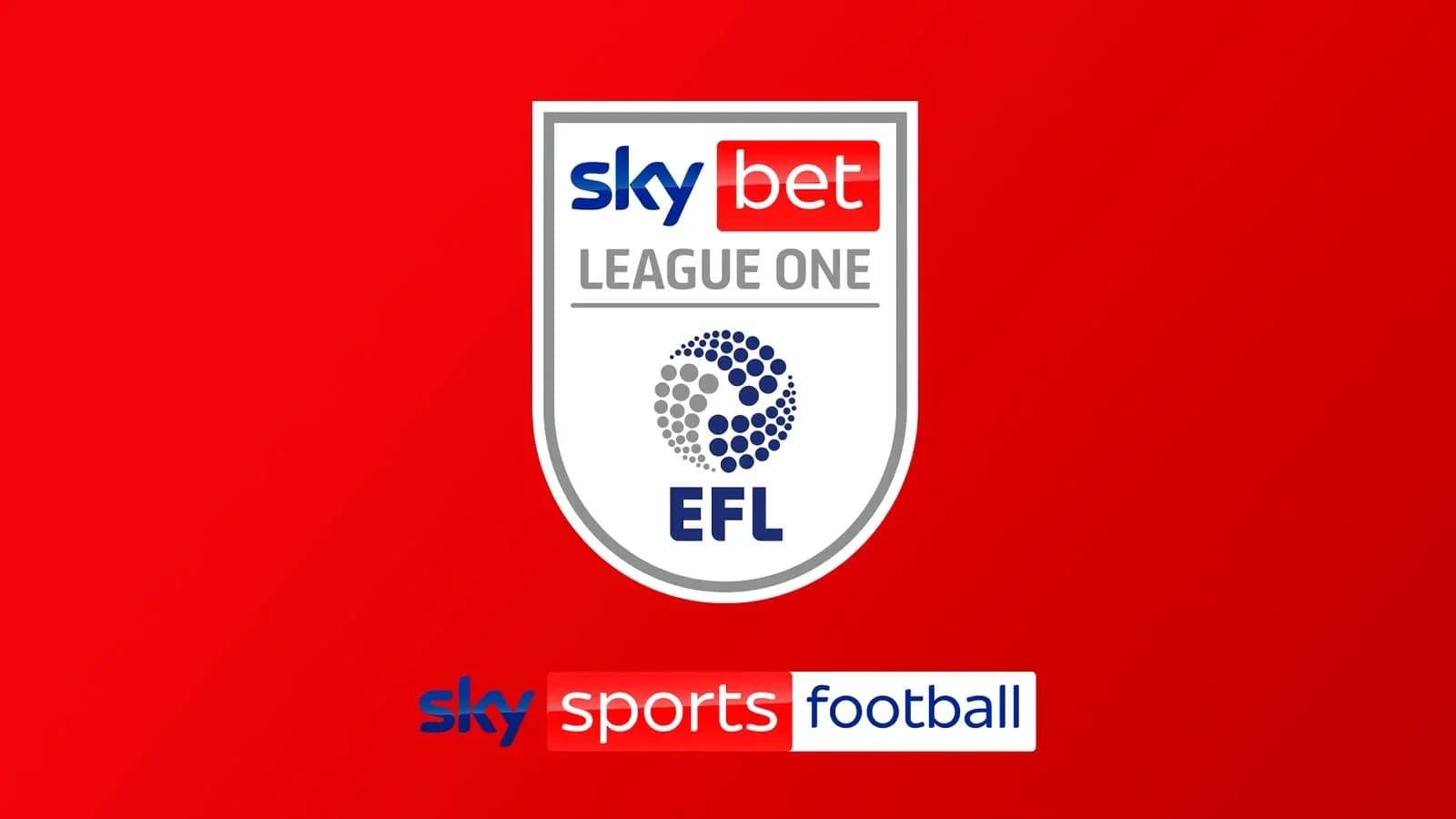 Logo de la Sky Bet League One et EFL