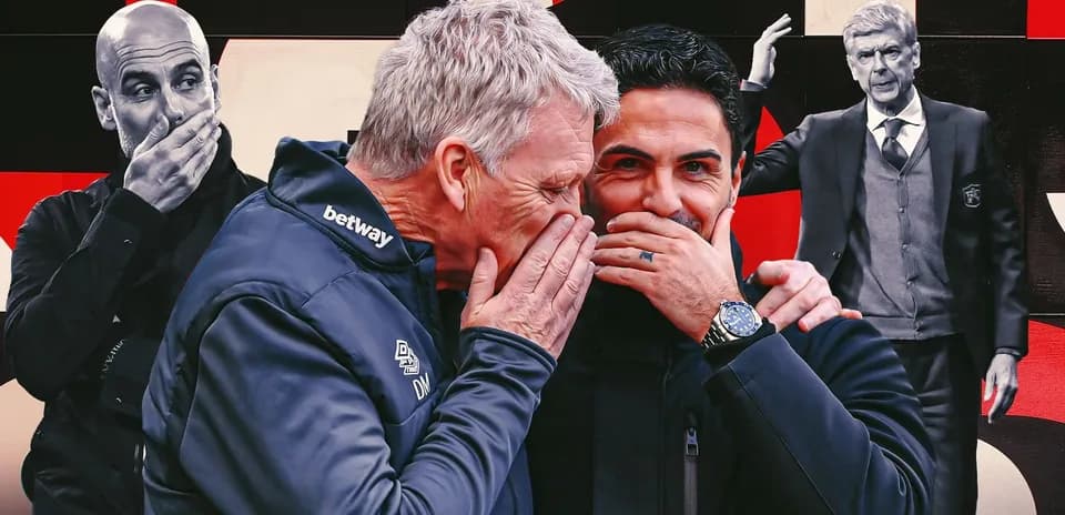Arteta et Moyes : l'histoire secrète d'Arsenal