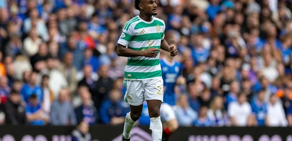 Joueur de Celtic en action sur le terrain