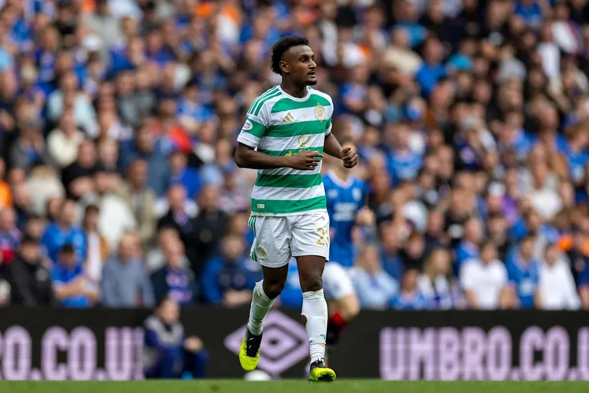 Joueur de Celtic en action sur le terrain