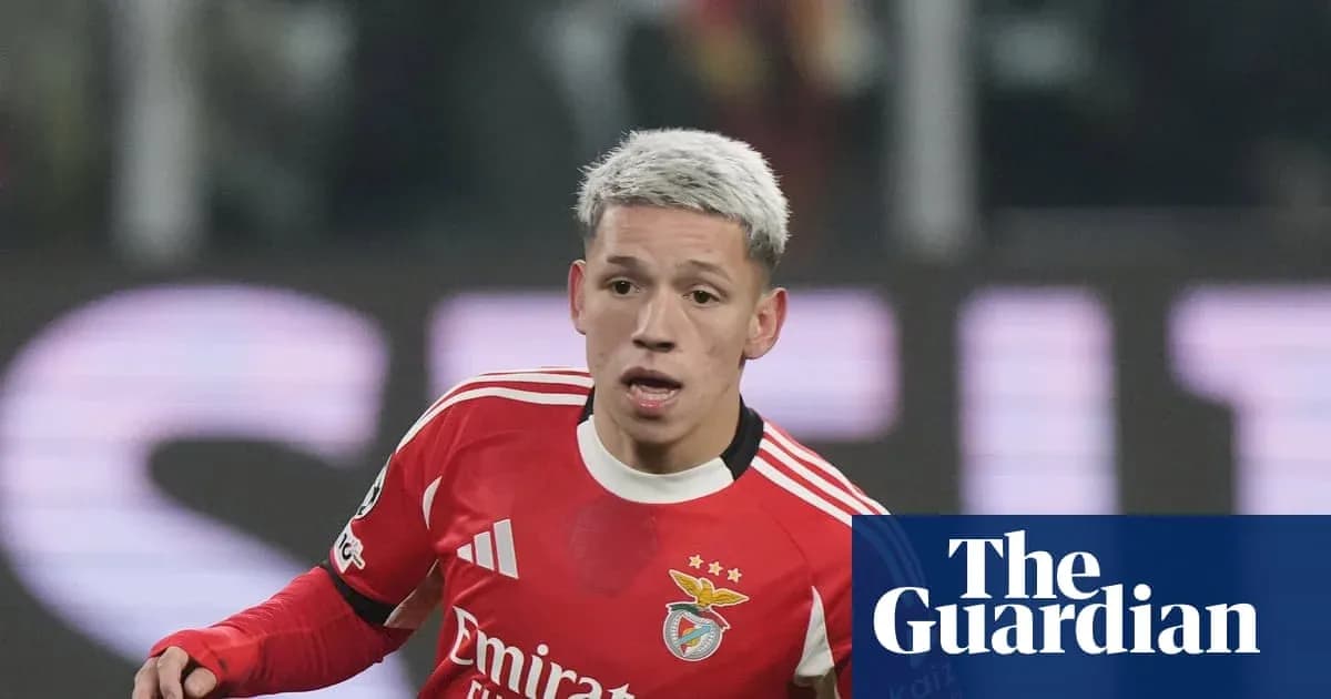 Joueur de Benfica en action sur le terrain