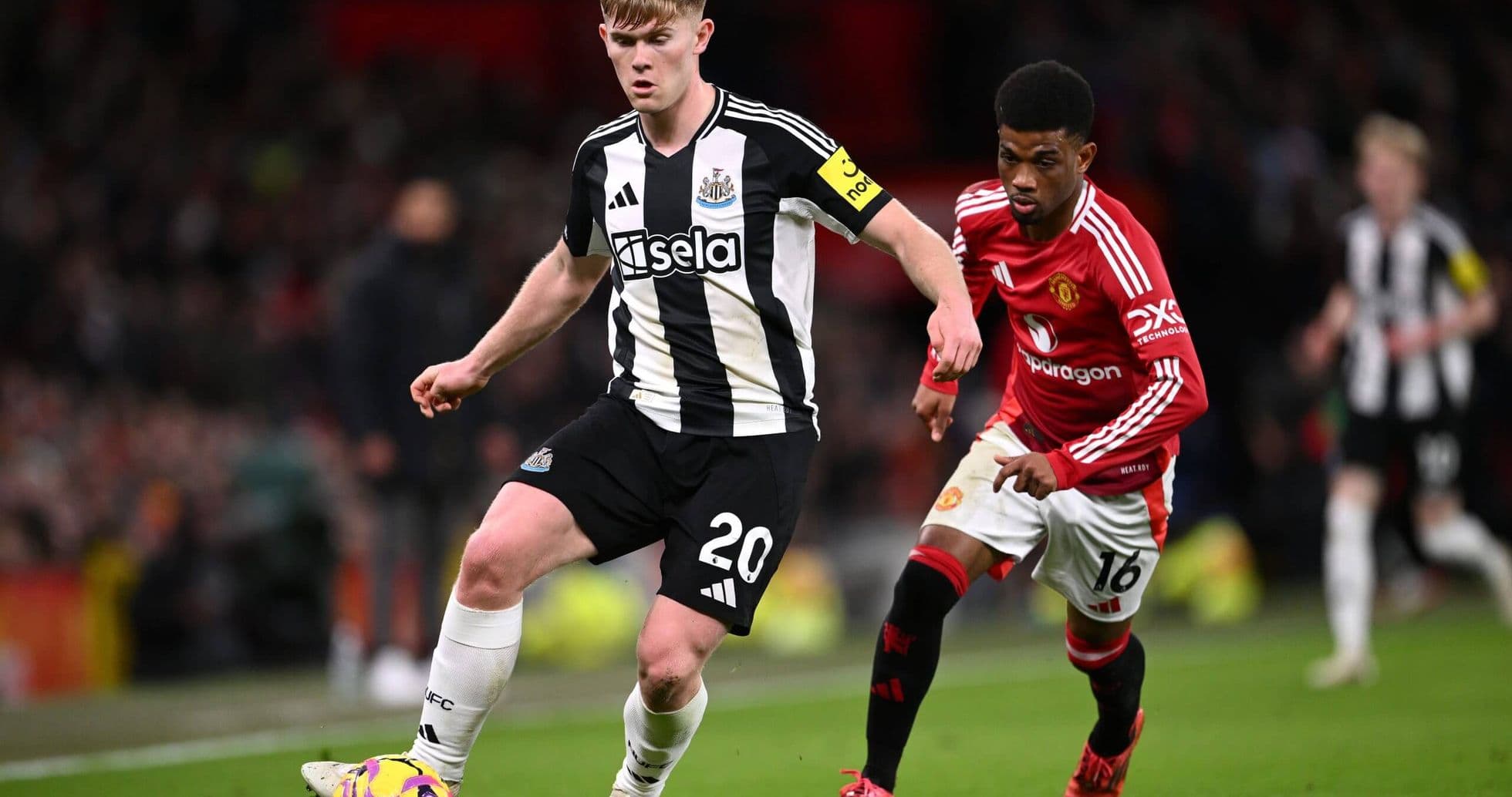 Analyse de la rencontre Newcastle – Manchester United en Premier League