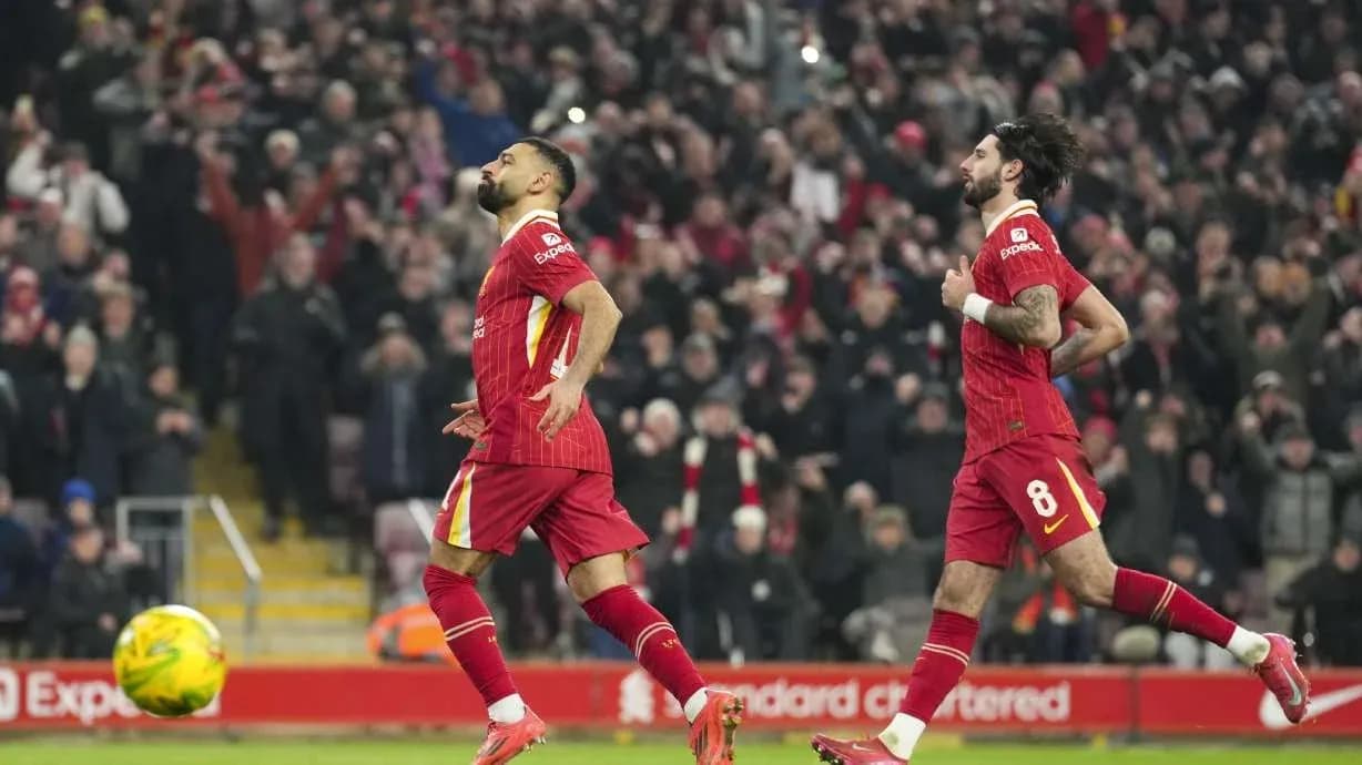 Liverpool vs Tottenham : Match de Premier League du 15 mars 2026