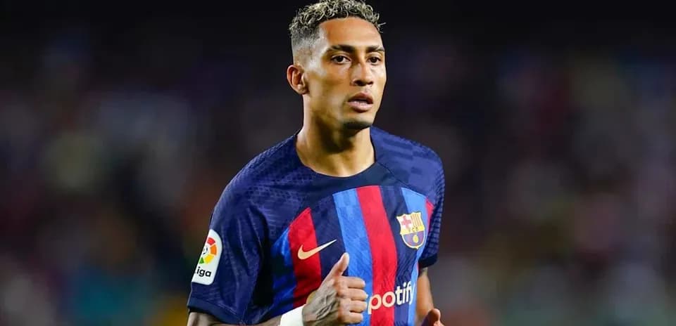 Joueur de Barcelone en action sur le terrain