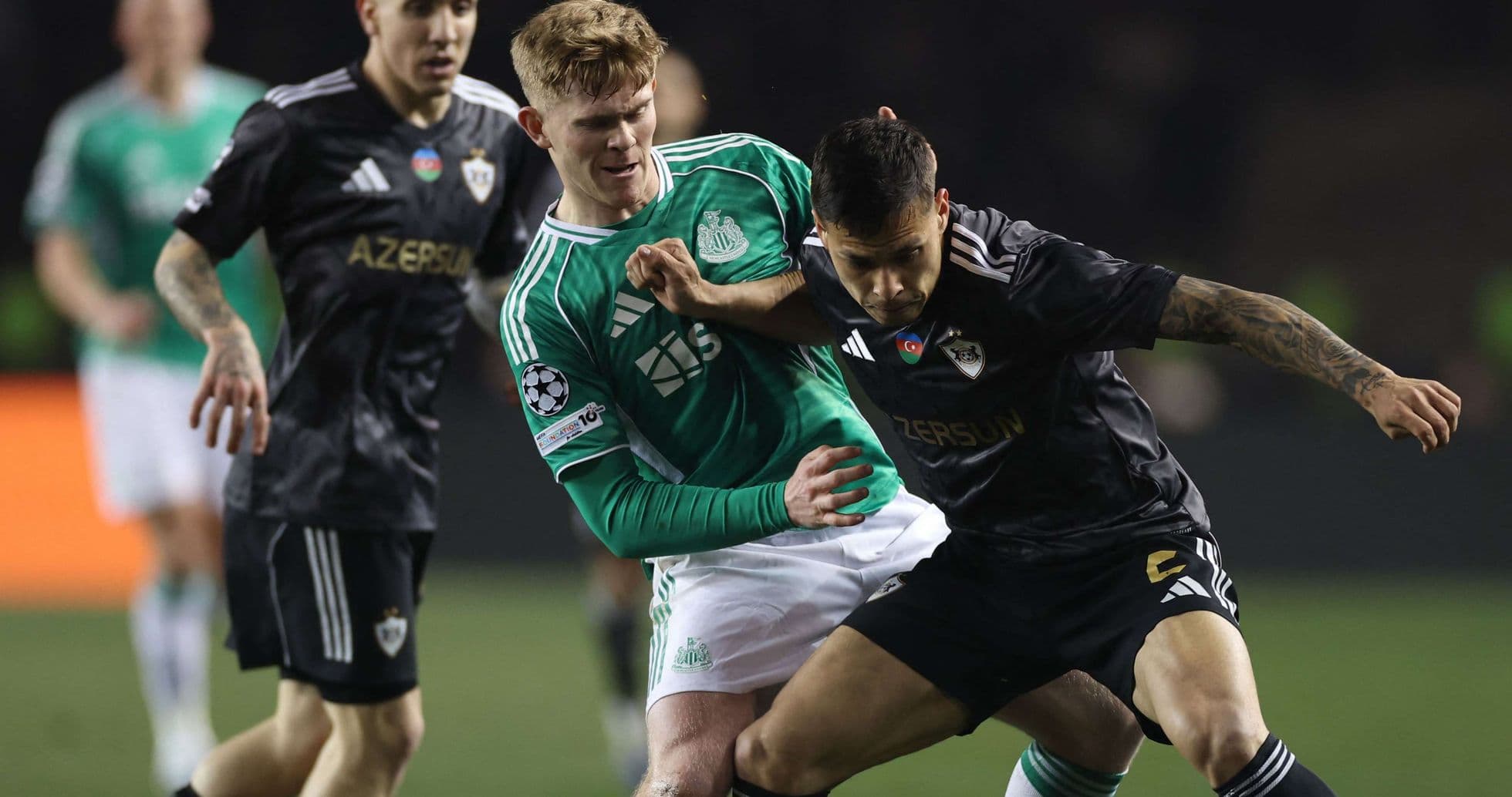 Newcastle écrase Qarabag 6-1 en Ligue des Champions