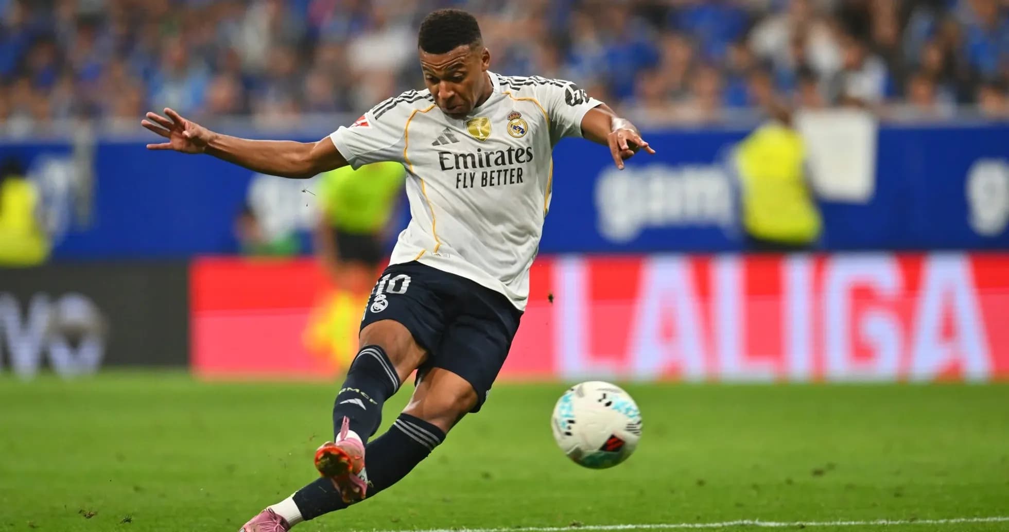 Un joueur de Real Madrid en action