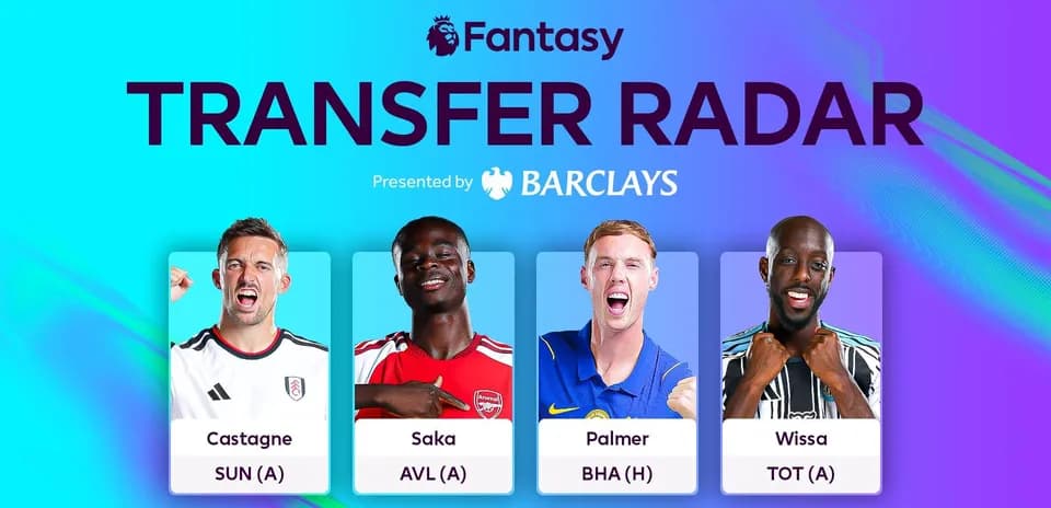 Quatre joueurs de football avec leurs équipes et adversaires