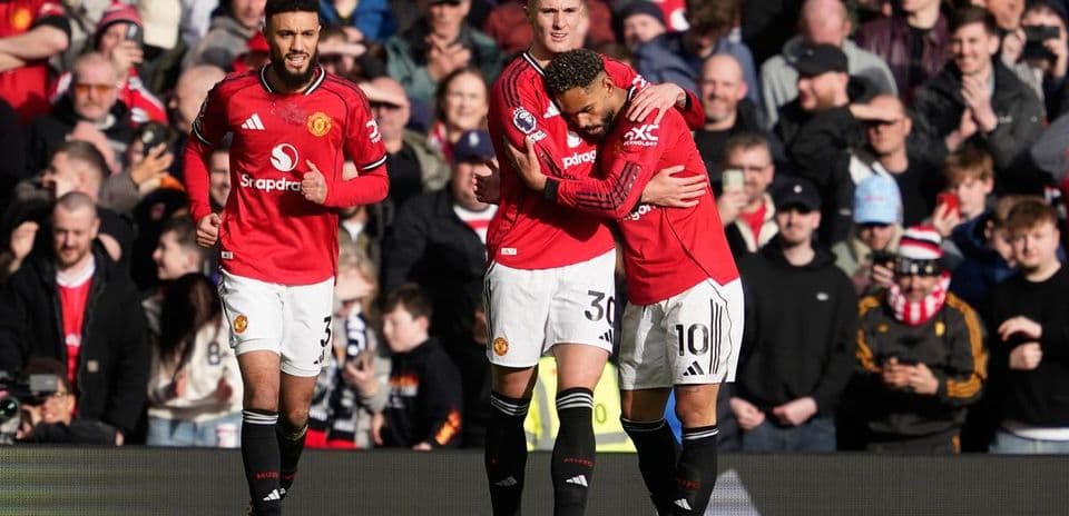 Manchester United domine Crystal Palace à Old Trafford