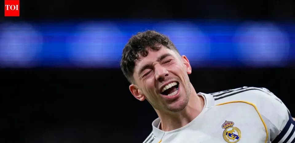 Joueur de football souriant lors d'un match