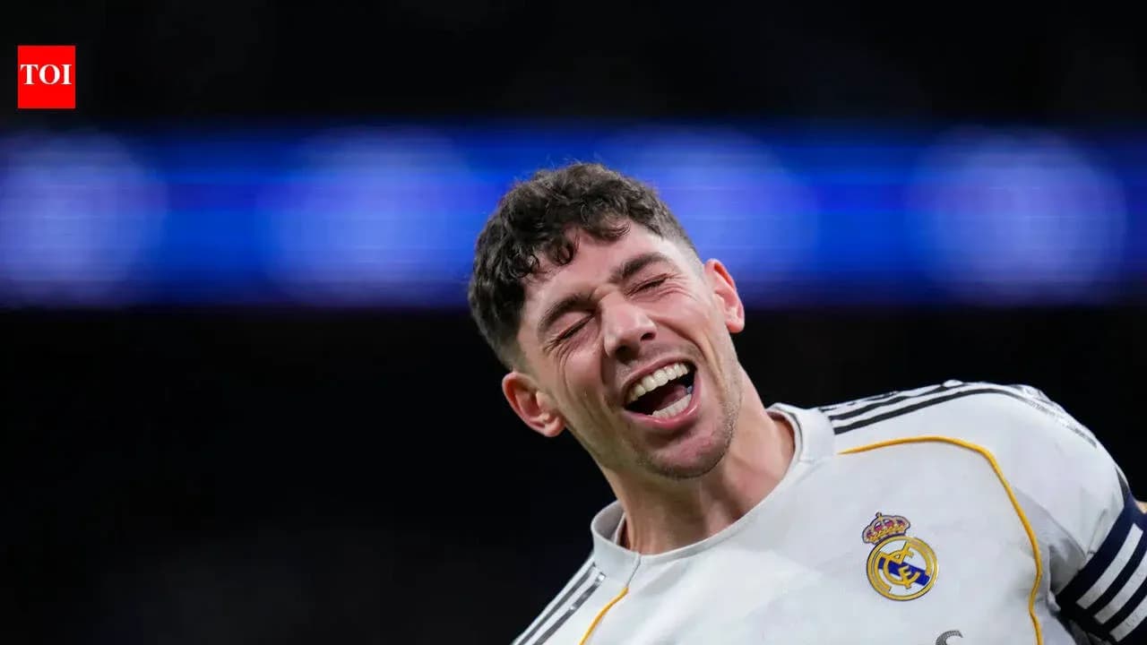 Joueur de football souriant lors d'un match