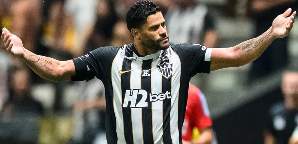 Joueur d'Atletico-MG lors d'un match