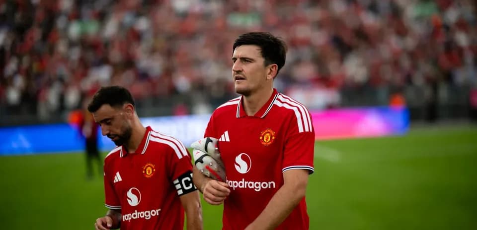 Joueurs de Manchester United quittant le terrain