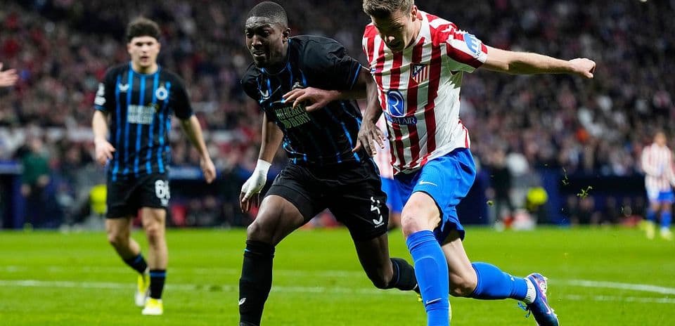 Atletico Madrid surclasse Club Brugge KV : Analyse du match