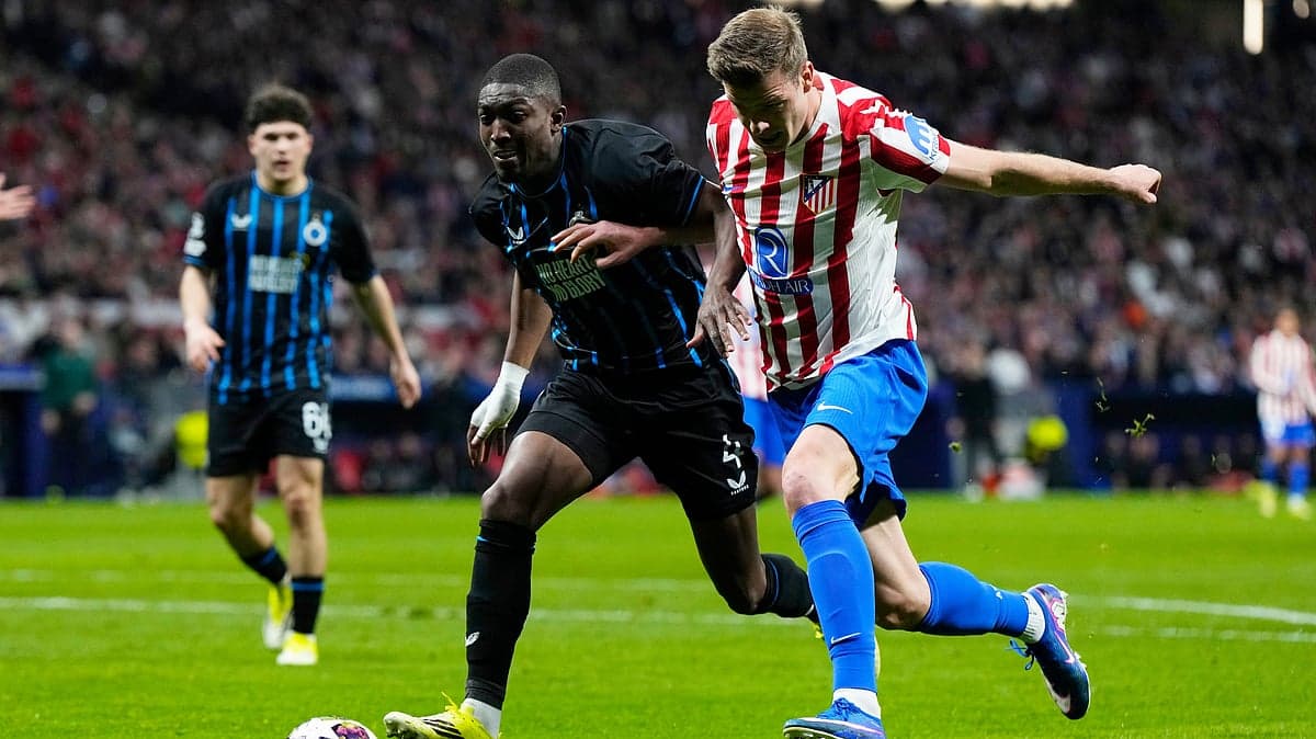 Atletico Madrid surclasse Club Brugge KV : Analyse du match