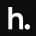 Logo de la marque sur fond noir