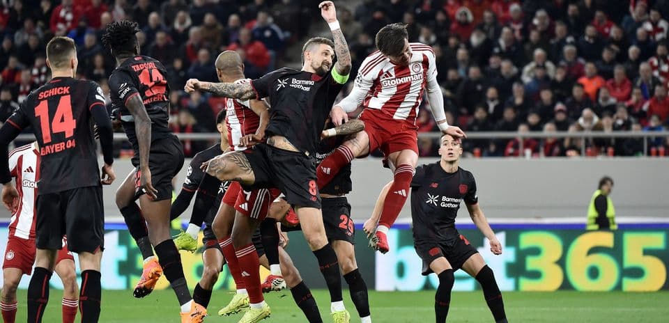 Bayer Leverkusen vs Olympiakos Piraeus : Analyse du match de Champions League