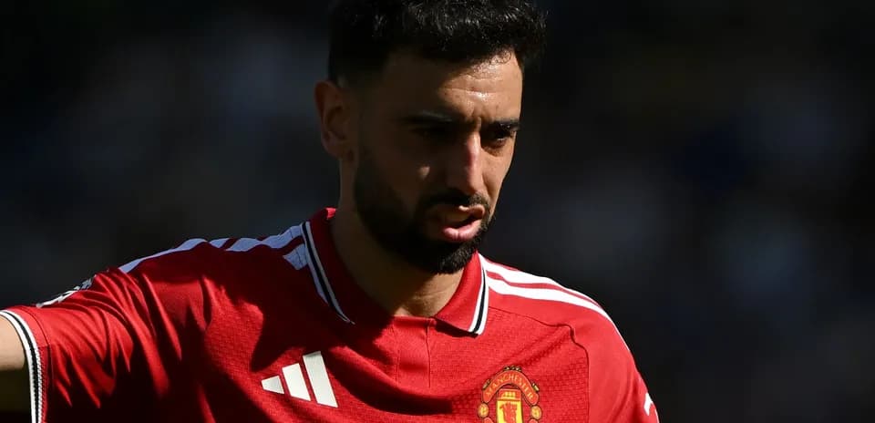 Joueur de Manchester United en action sur le terrain