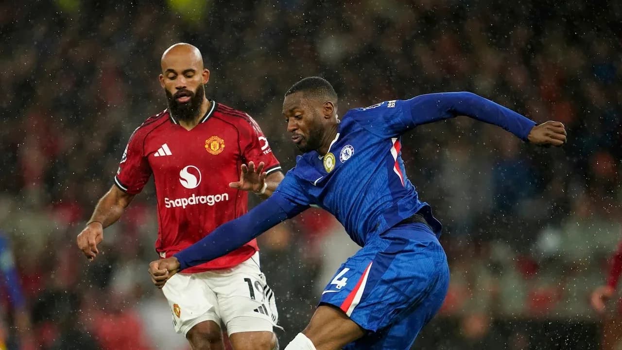 Deux joueurs en action pendant le match