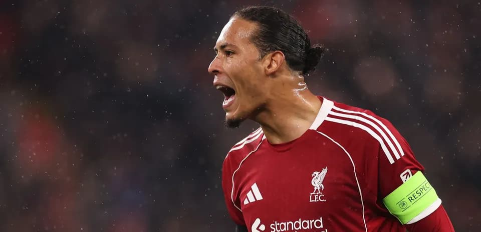 Joueur de Liverpool en action sur le terrain