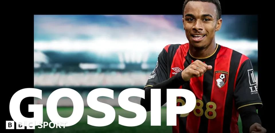 Joueur d'AFC Bournemouth célébrant sur le terrain