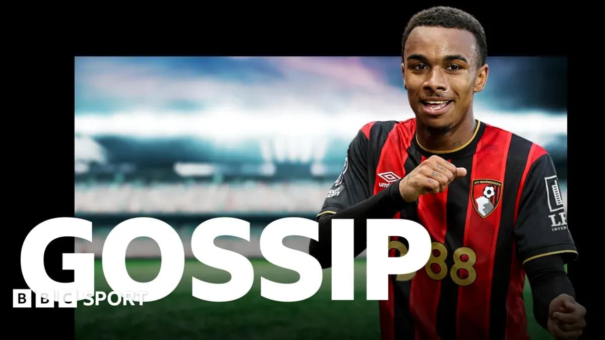 Joueur d'AFC Bournemouth célébrant sur le terrain
