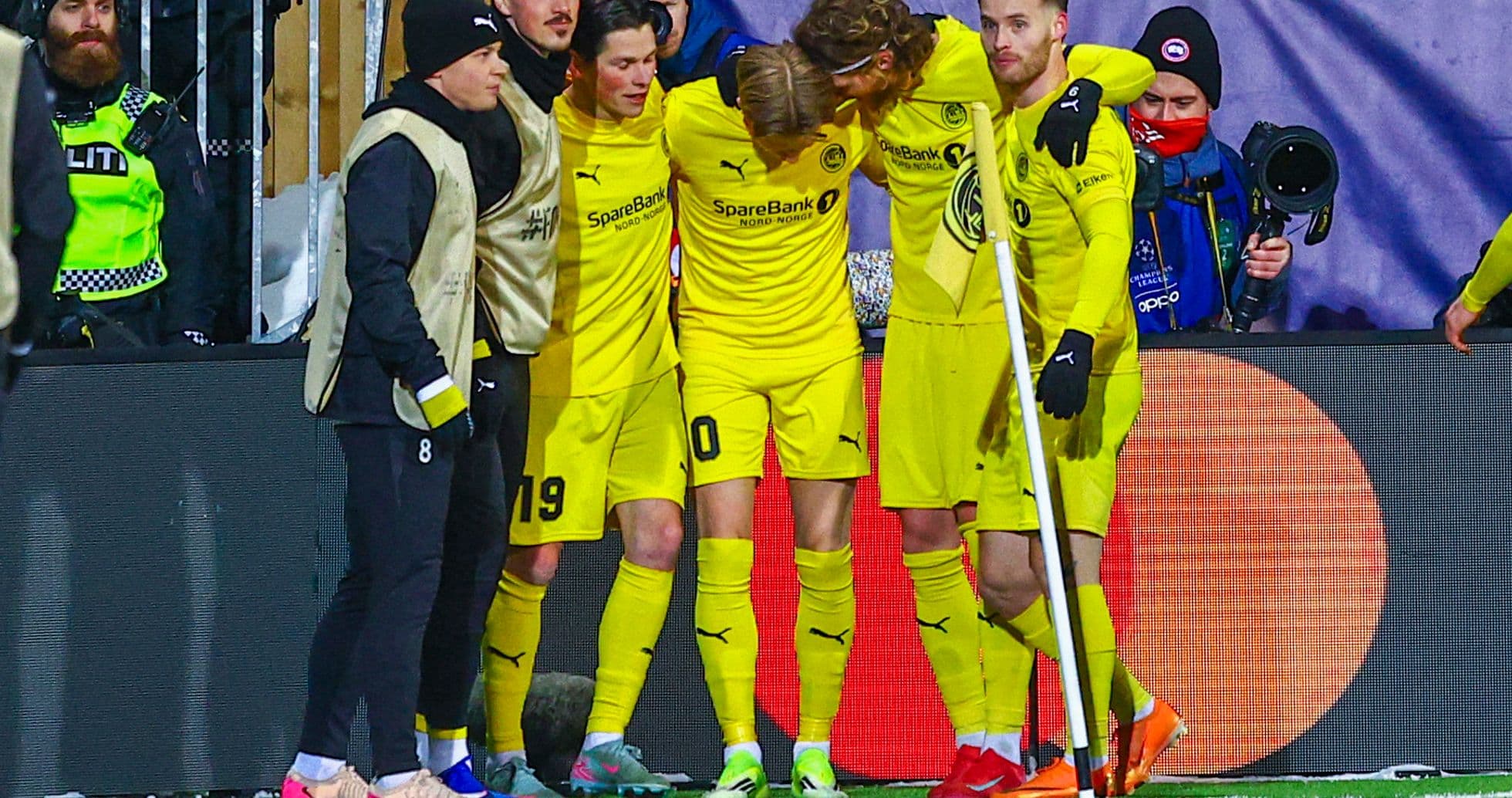 Inter vs Bodo/Glimt : UEFA Champions League Round of 32