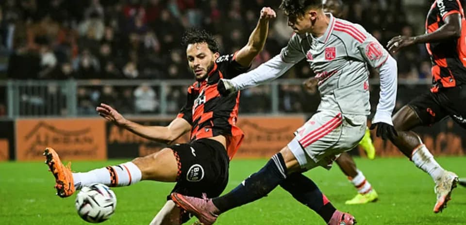 Lyon 2-0 Nice : Tolisso et Nartey assurent la victoire des Gones